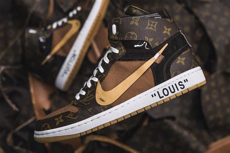 jordan x Louis Vuitton